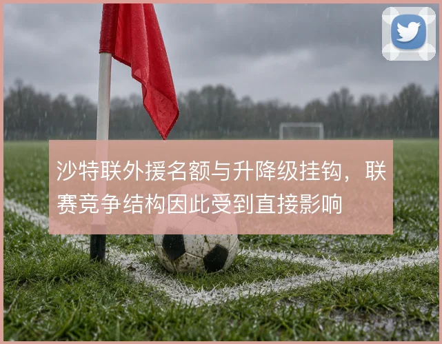 沙特联外援名额与升降级挂钩，联赛竞争结构因此受到直接影响