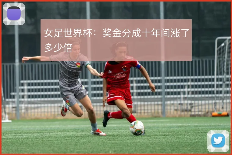 女足世界杯:奖金分成十年间涨了多少倍